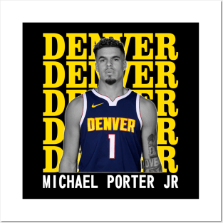 Denver Nuggets Michael Porter Jr 1 Posters and Art